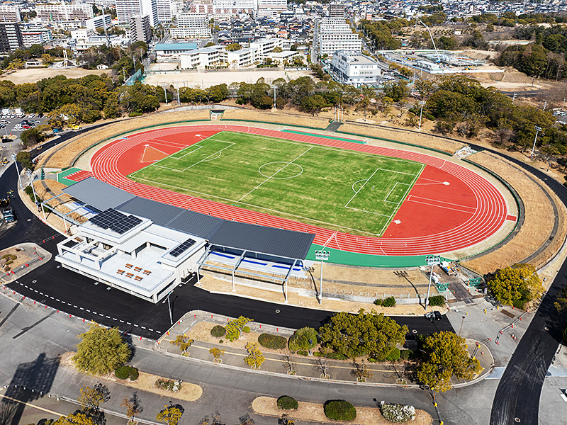 レイズネクスト周南総合競技場
